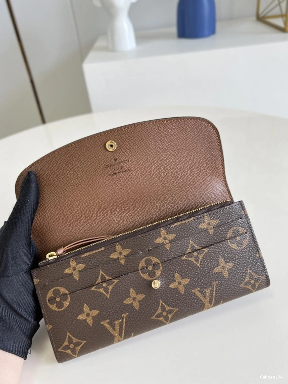 LOUIS wallet EMILIE VUITTON 0509